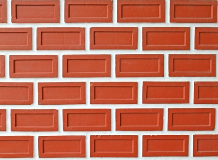 Modern brick wall for backgroundの写真素材