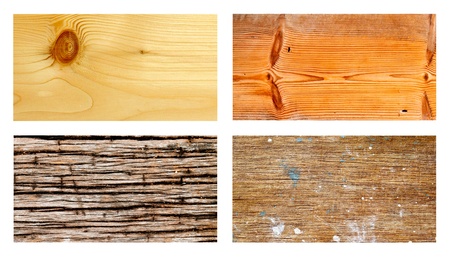 Collection of grunge wood for backgroundの写真素材