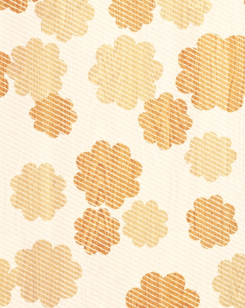 Cloud shape wooden pattern for backgroundの写真素材