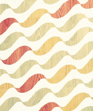 wave wooden pattern for backgroundの写真素材