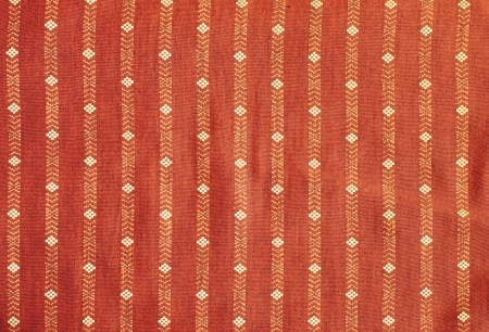 Pattern of Thai silk native fabricの写真素材