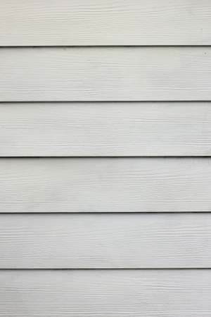 white wooden wall texture background の写真素材