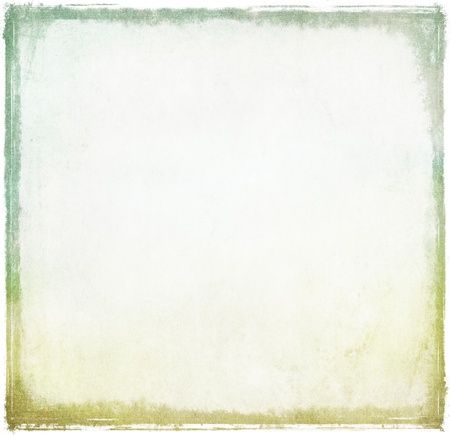 Old vintage paper background with grungy border の写真素材