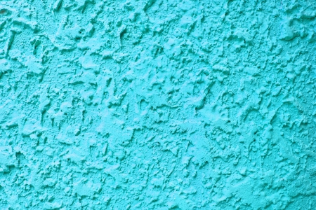 Blue rough wall backgroundの写真素材