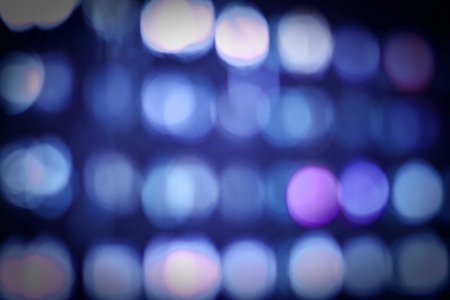 Abstract blue bokeh backgroundの写真素材