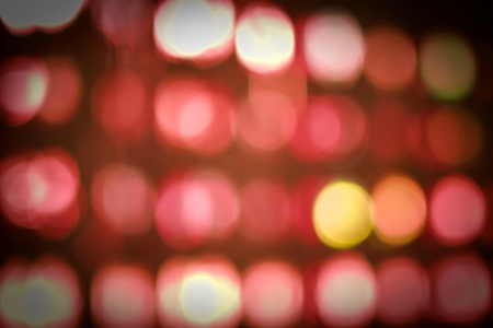Abstract red bokeh backgroundの写真素材