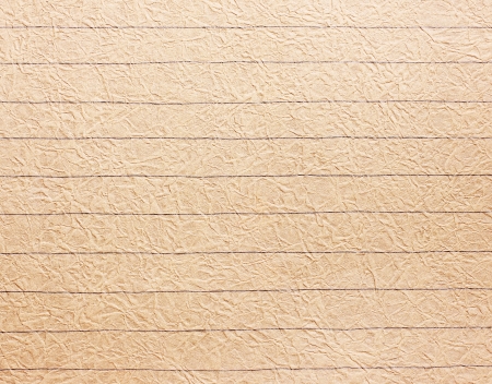Old rough lined notebook paper background or textured の写真素材