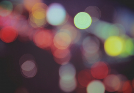 Abstract of vintage bokeh backgroundの写真素材