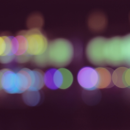 Bokeh light vintage backgroundの写真素材