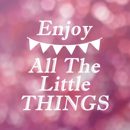 Inspirational quotes on bokeh light background の写真素材