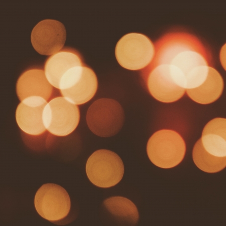 Abstract bokeh light vintage background の写真素材