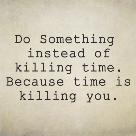 Inspirational motivating quote on old paper backgroundの写真素材