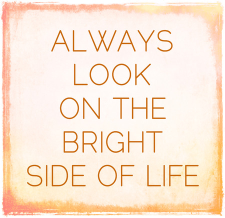 Inspirational motivating quote on grunge frame backgroundの写真素材
