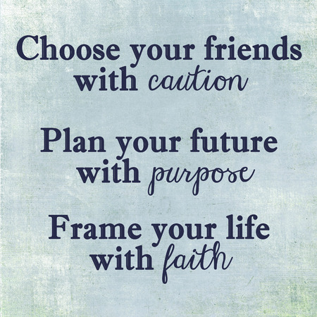 Inspirational motivating quote on old grunge backgroundの写真素材