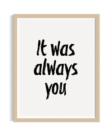 Inspirational motivating quote poster on frame backgroundの写真素材