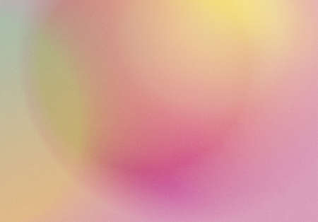 Abstract gradient blurred pattern colorful with grain noise effect background, for product design and social mediaの写真素材