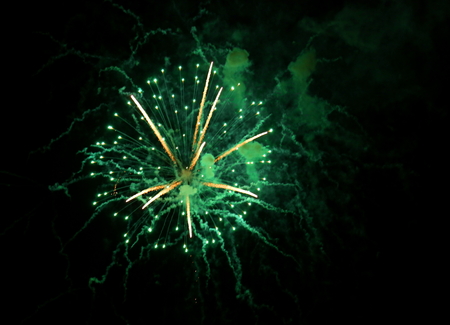 Fireworksの写真素材