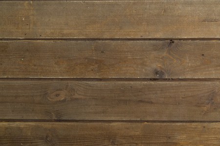 Big Brown wood plank wall texture backgroundの写真素材