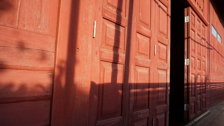 Wood texture background.の写真素材