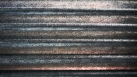 Zinc texture backgroundの写真素材