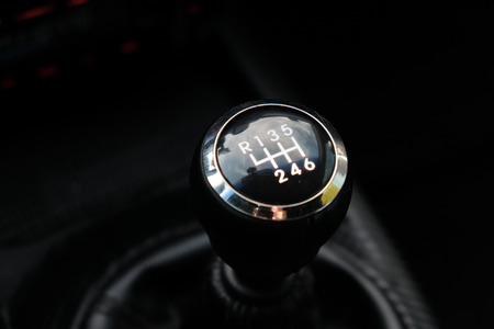 manual transmissionの写真素材