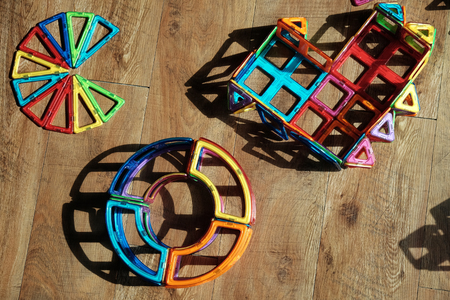 Colorful toyの写真素材