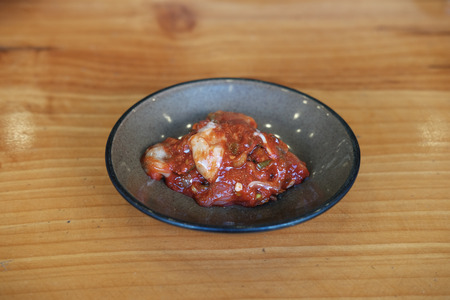salted shrimpの写真素材