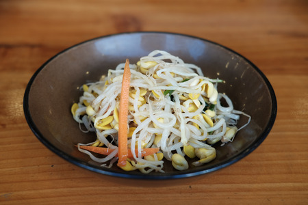 Bean sproutsの写真素材