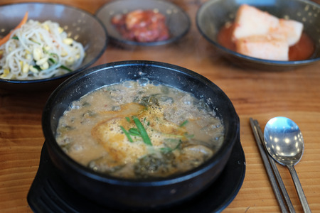 loach soupの写真素材