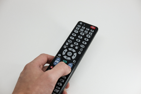 Remote control digital isolated cut outの写真素材