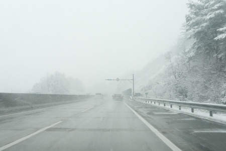 heavy snow