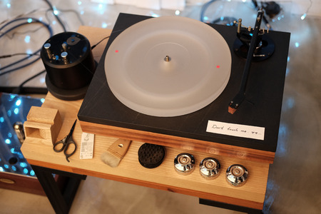 Speaker audio vacuum tubeの写真素材