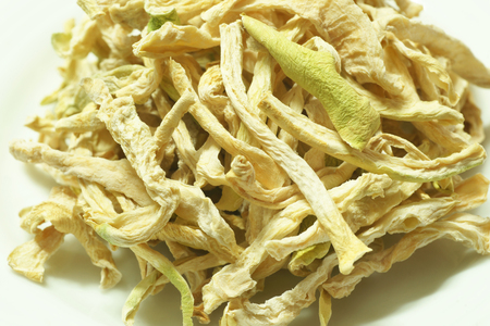 Mumalraengyi (Chiness radish dried)の写真素材