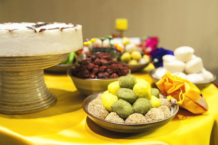 First birthday (First-birthday party)の写真素材