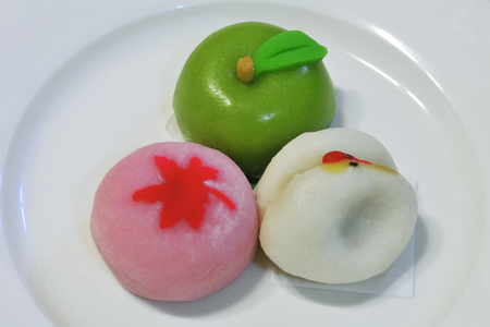 A delicious flower cakeの写真素材