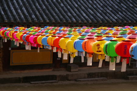 Silleuksa Yeoju-gun (Gyeonggi-do, Korea)のeditorial素材