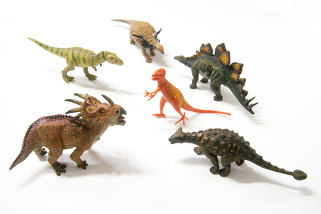 Children's toy dinosaur (dinosaur)の写真素材