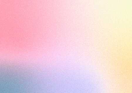 Abstract gradient blurred colorful background with grain hard noise effect texture. Good for product design and social media, book cover, mobile app, y2k art concept. Neutral minimalists grainy designの写真素材