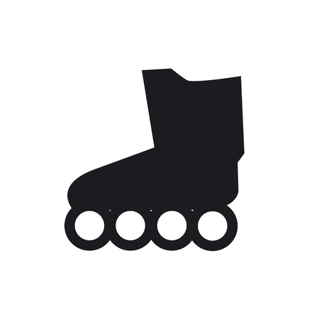 Roller Skate Iconのイラスト素材