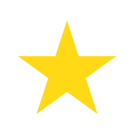 Star Iconのイラスト素材