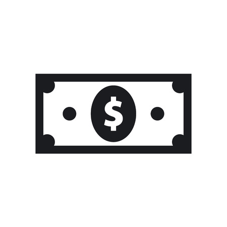 Dollar Iconのイラスト素材