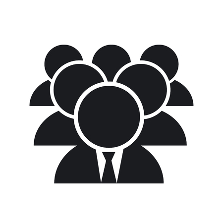 Business Team Iconのイラスト素材