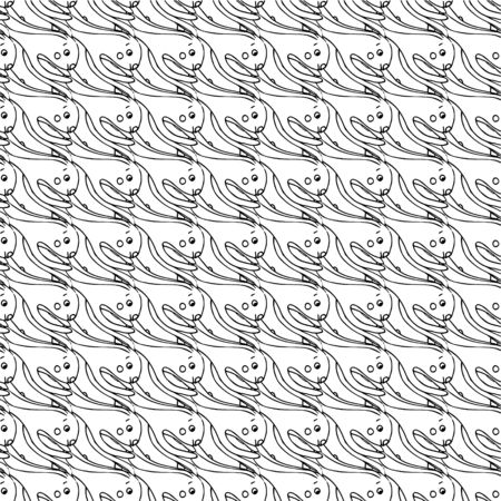 background, beautiful, bunny, cartoons, easter bunny, endless, for cover, funny, hare, horizontal, monochrome, patternのイラスト素材