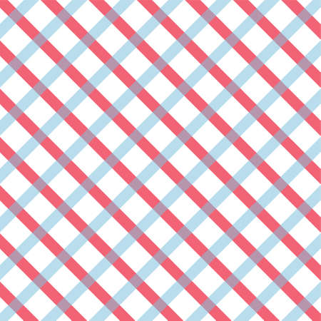 Rhombus pattern blue pink white art design element background for web, for printのイラスト素材