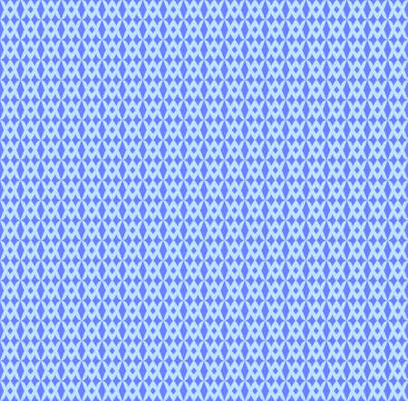 Geometric blue seamless pattern stock vector illustration for web, for print, for fabric printのイラスト素材