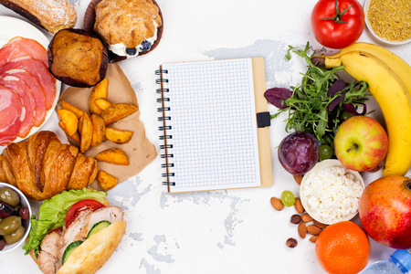 5:2 fasting diet conceptの写真素材