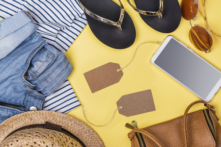Summer sale backgroundの写真素材
