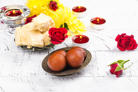 Diwali festival backgroundの写真素材