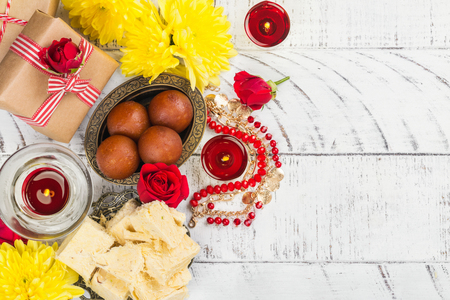 Diwali festival backgroundの写真素材