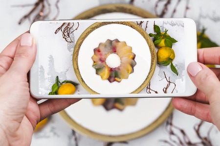 Christmas eggnog punch
